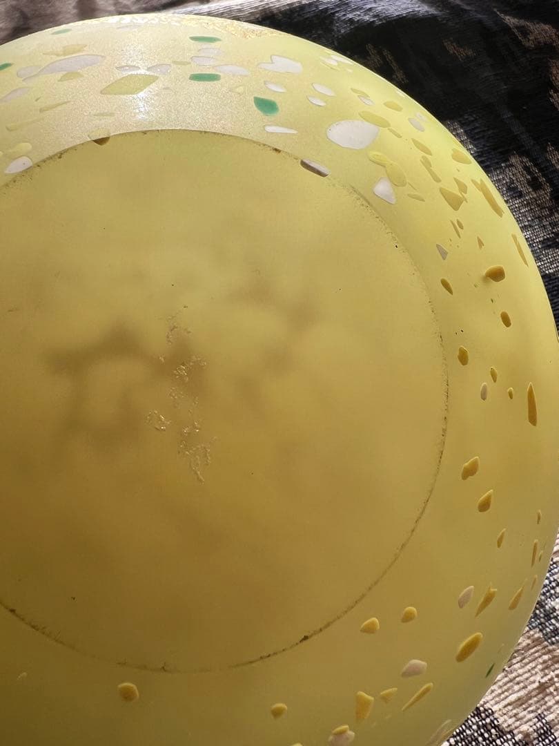 文化勲章受章作家　藤田喬平作　手吹『彩雲』共箱入り