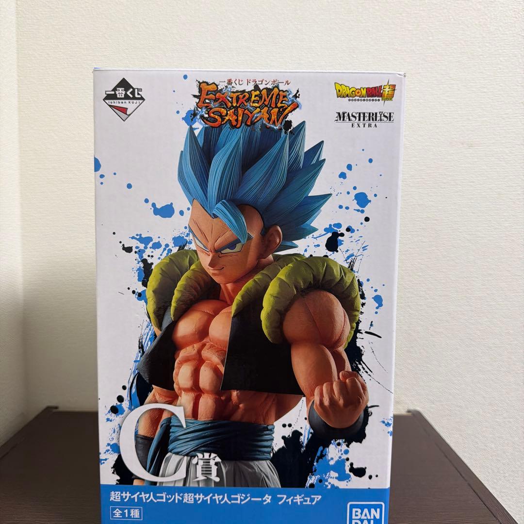 超サイヤ人ゴジータ フィギュア MASTERLISE EXTRA