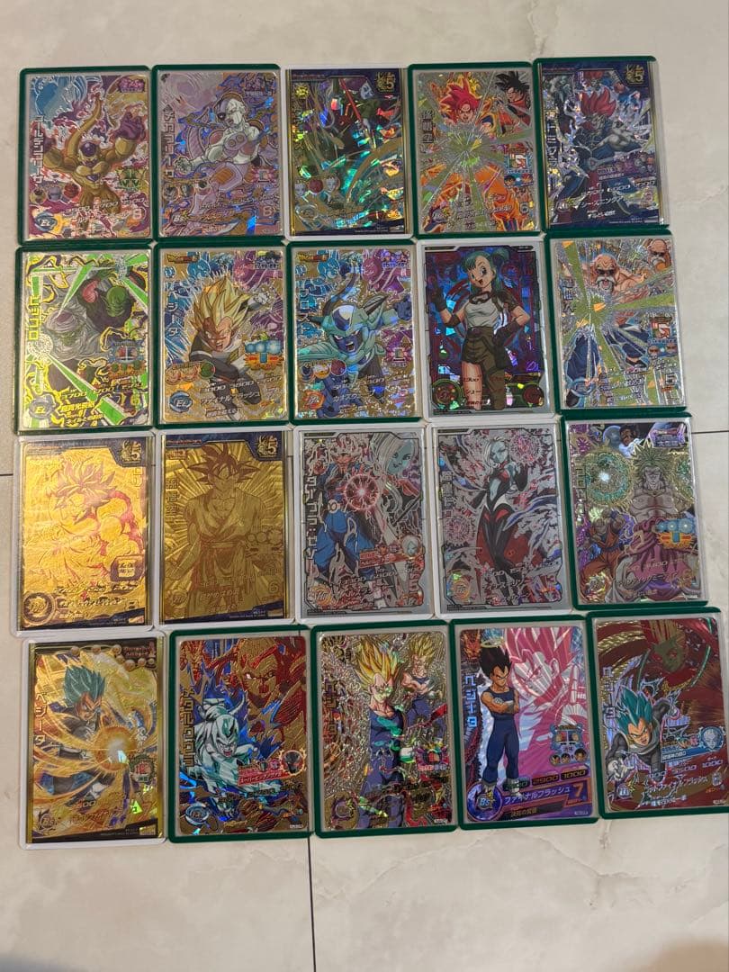【バラ売り可】ドラゴンボールヒーローズ引退品