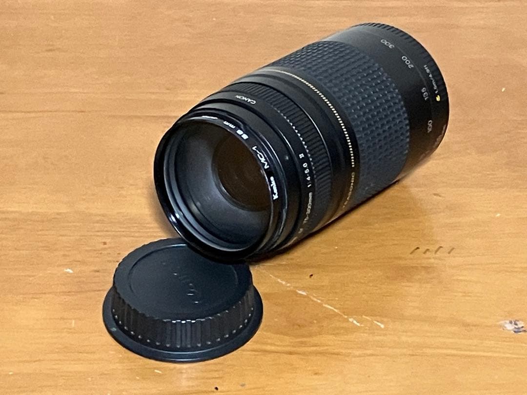Canon EF 75-300mm f/4-5.6 II USM ズームレンズ