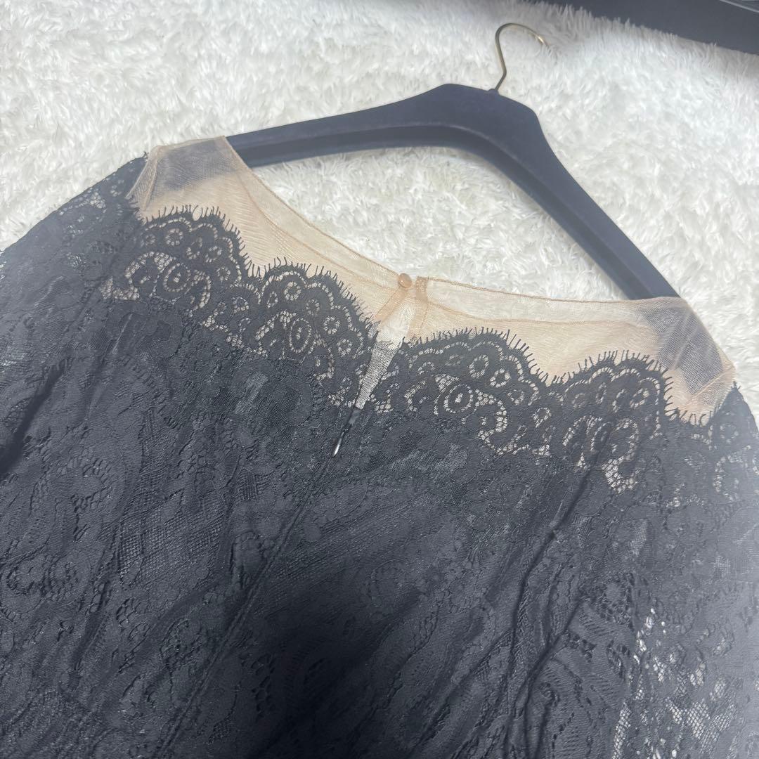 新品 AMERI OFF SHOULDER LACE LIKE ROMPERS