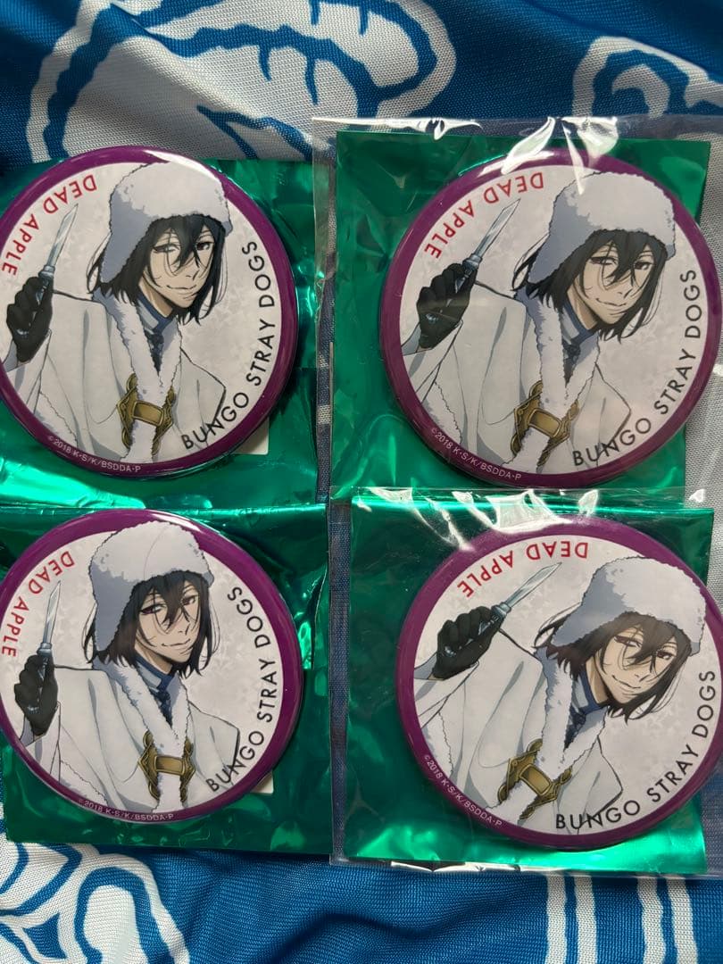 文豪ストレイドッグス　フョードル