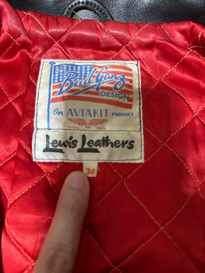 Lewis Leathers ルイスレザー カントリーマン34