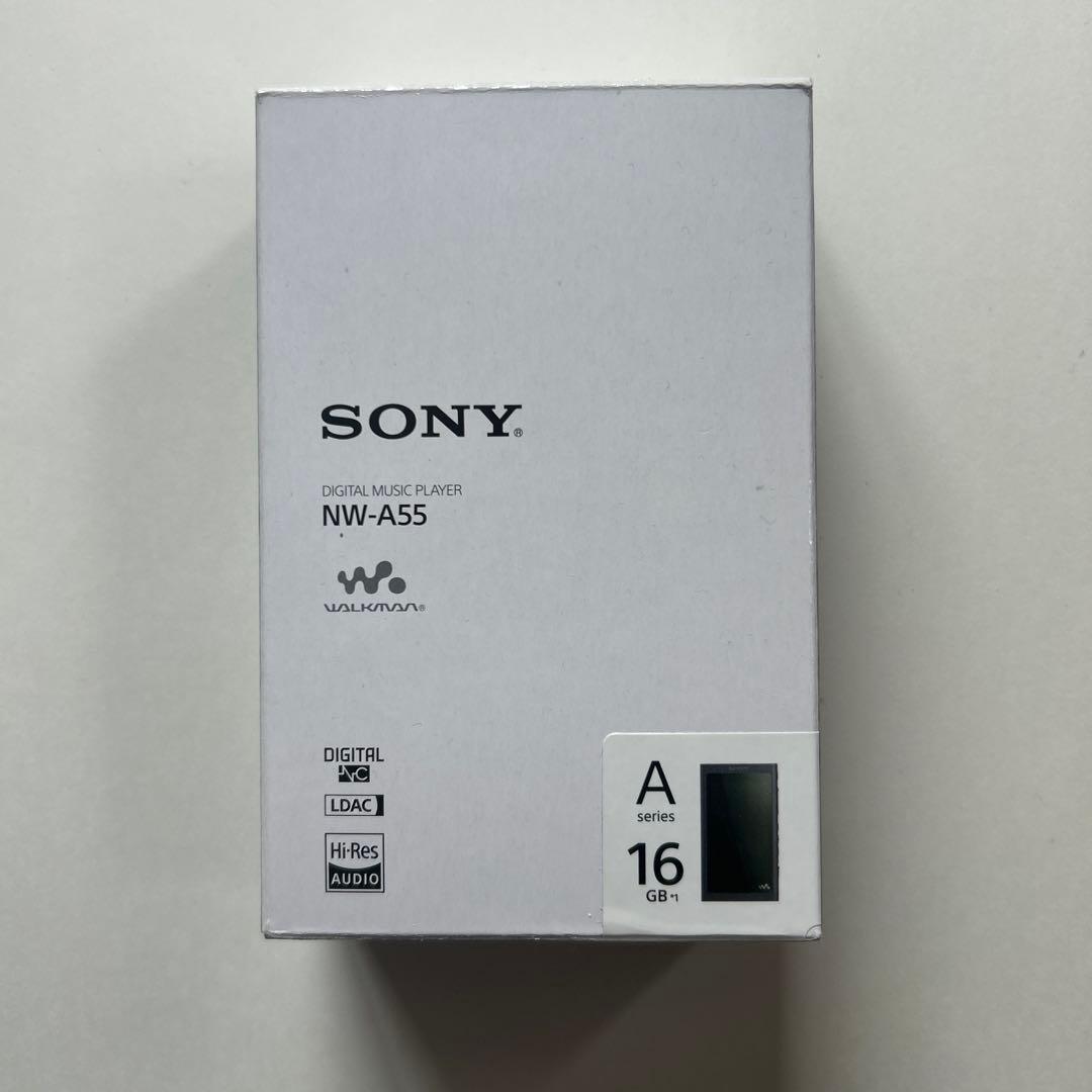 ポータブルプレーヤー Sony Walkman NW-A55
