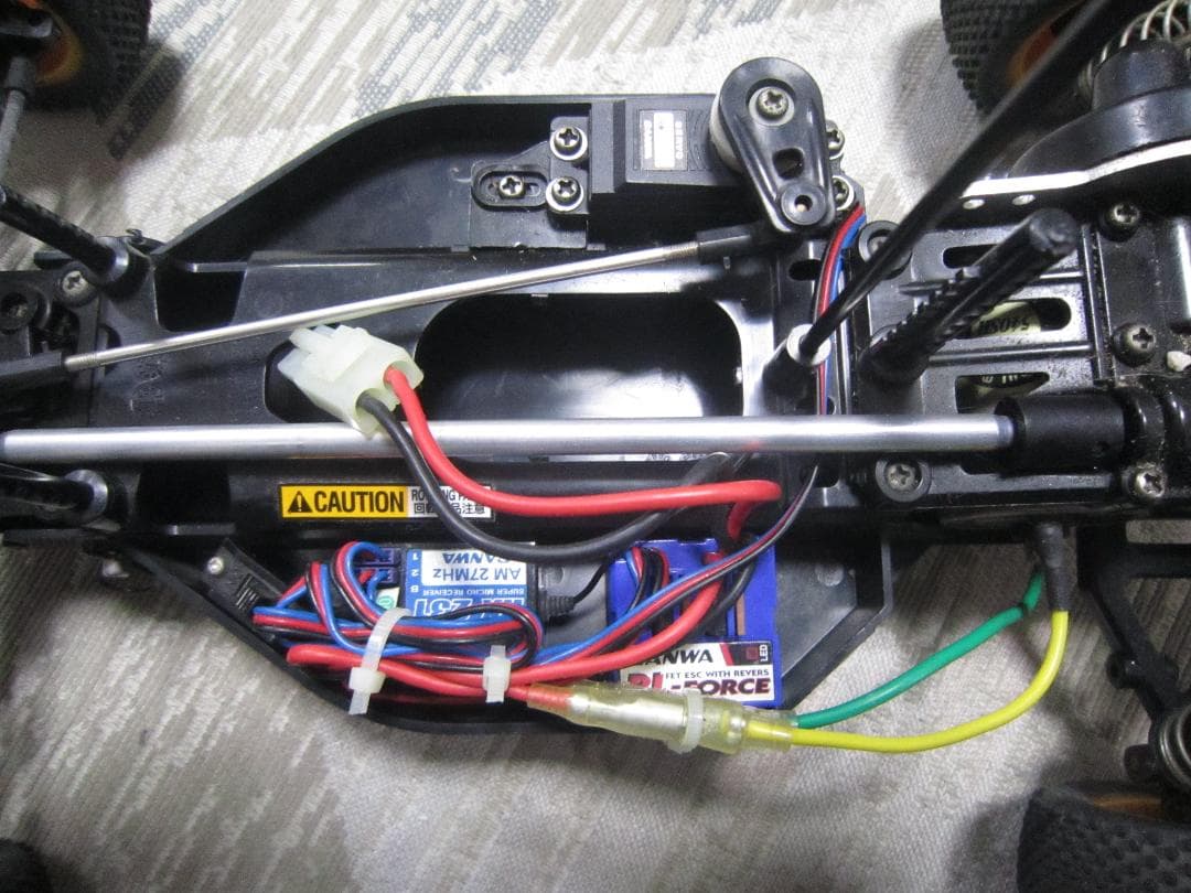 完全動作品 1/10 タミヤ アバンテ MkⅡ送料込み