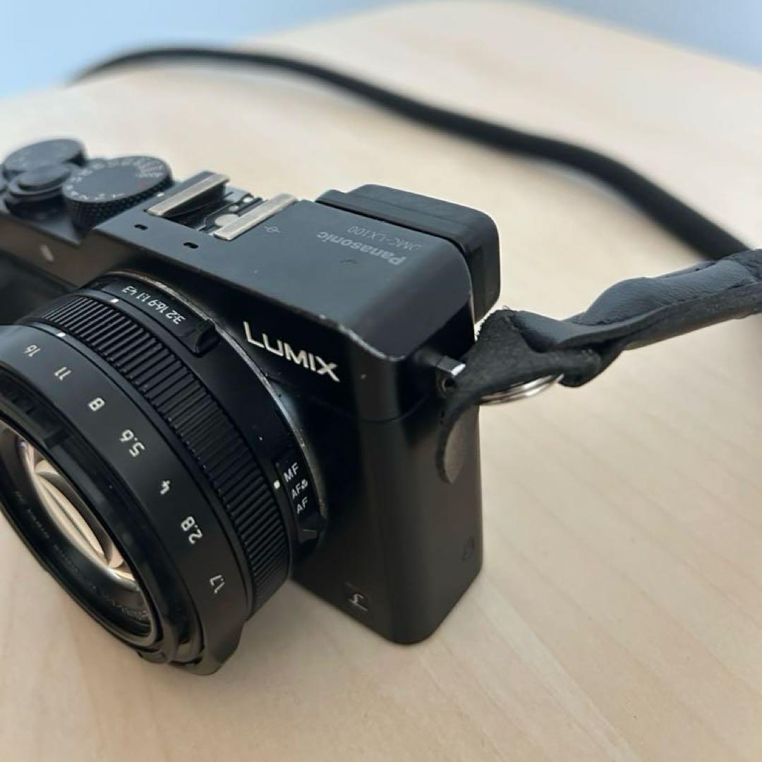 ～Panasonic パナソニック LUMIX DMC-LX100～バッグ付