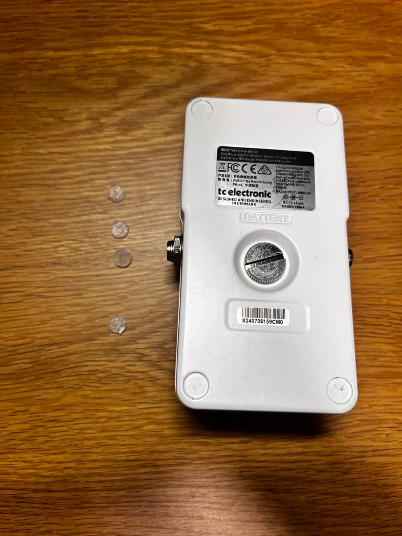 ベース tc electronic polytune 3