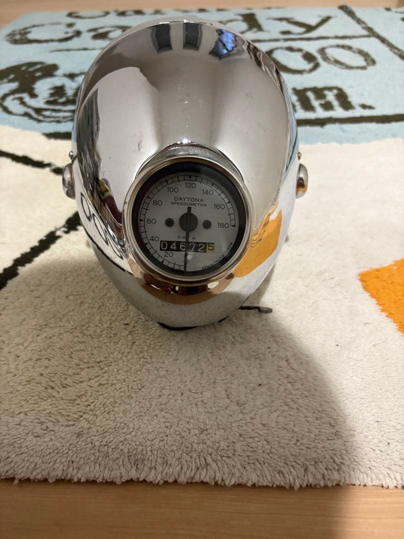 希少DAYTONAメーター埋め込み式ヘッドライト