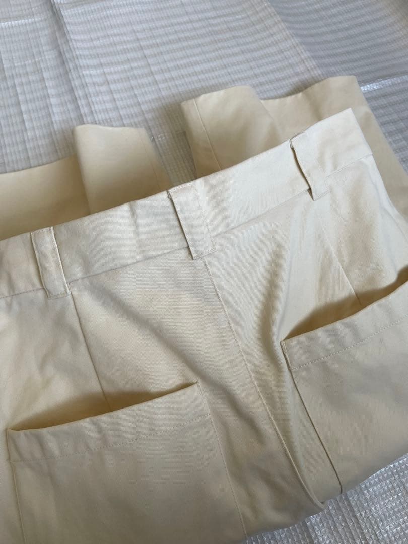 STUDIO NICHOLSON Volume Pant(SORTE)サイズS
