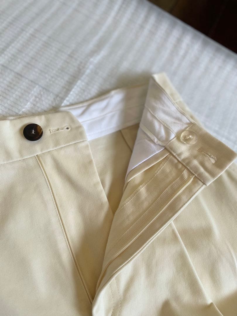 STUDIO NICHOLSON Volume Pant(SORTE)サイズS