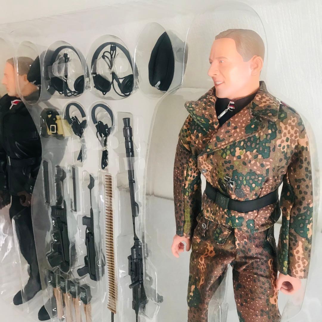 【未使用/新品】ドラゴンモデルズ 1/6 フィギュア 機甲師団 タイガーエース