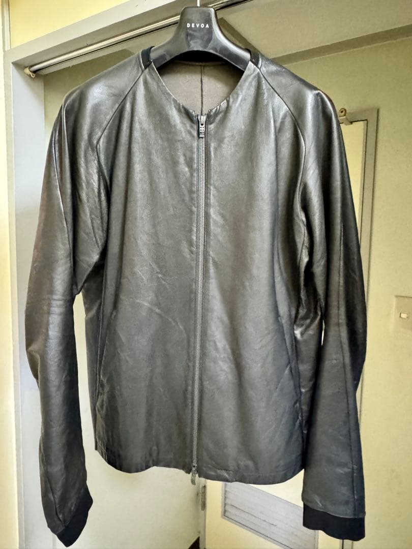 ジャケット・アウター DEVOA leather jacket