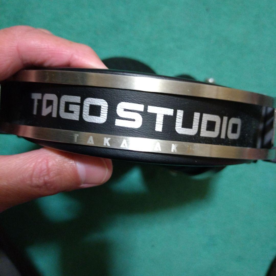 TAGO STUDIO オーバーイヤーヘッドフォン t3-01