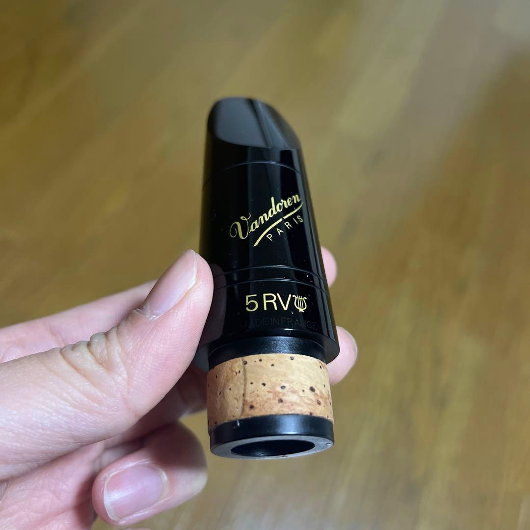 Vandoren クラリネットマウスピース 5 RV ライヤー