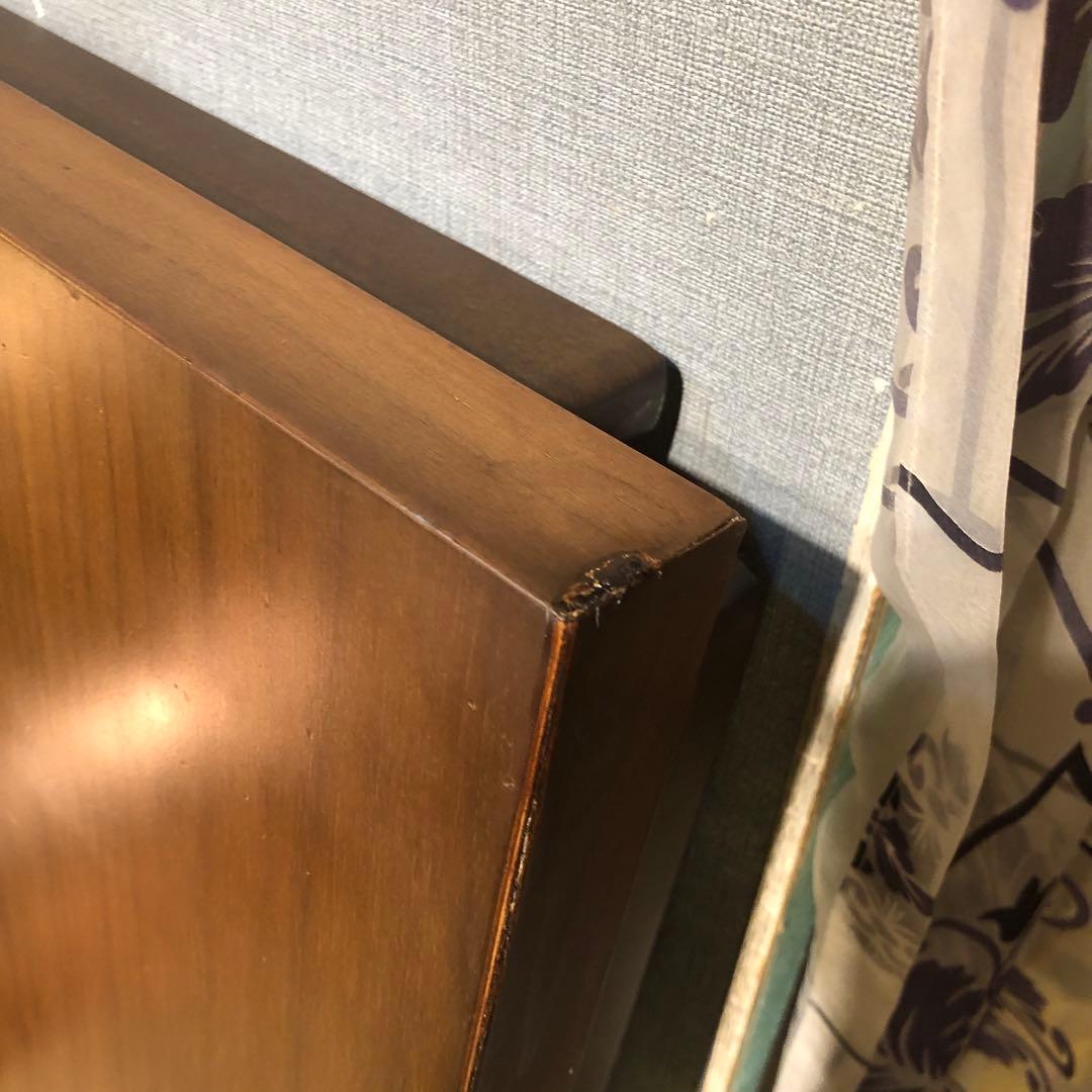 Sale ヴィンテージ ウォールナット　スクウェア　ダイニングテーブル