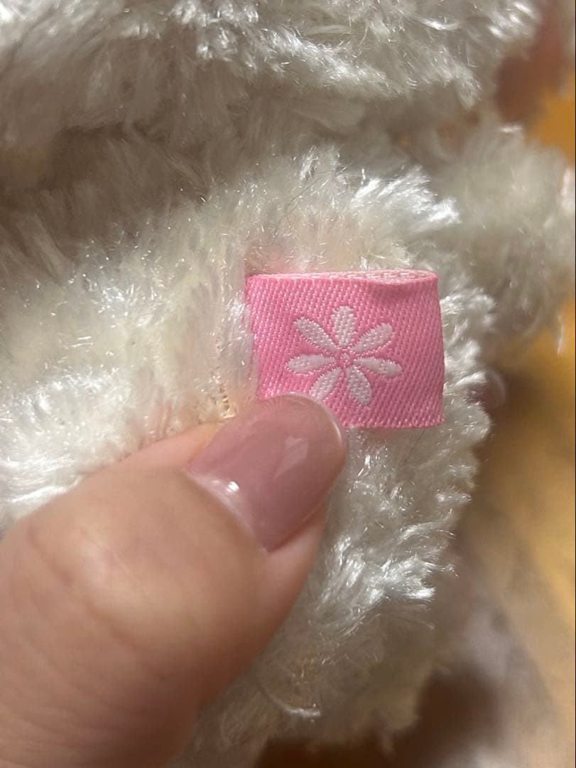 シュガーバニーズ　はなうさ　ぬいぐるみ