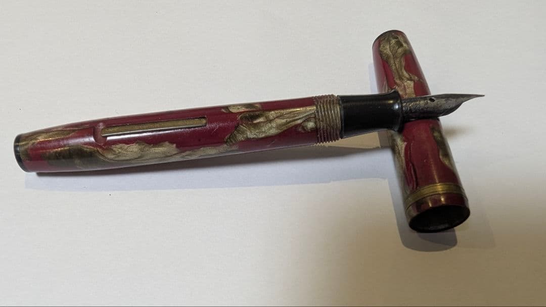 万年筆　戦前もの　コレクターズアイテム　骨董