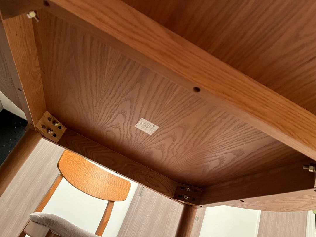 【シャンさん専用】KIRPラウンドダイニングテーブル 1000KIRPチェア2脚