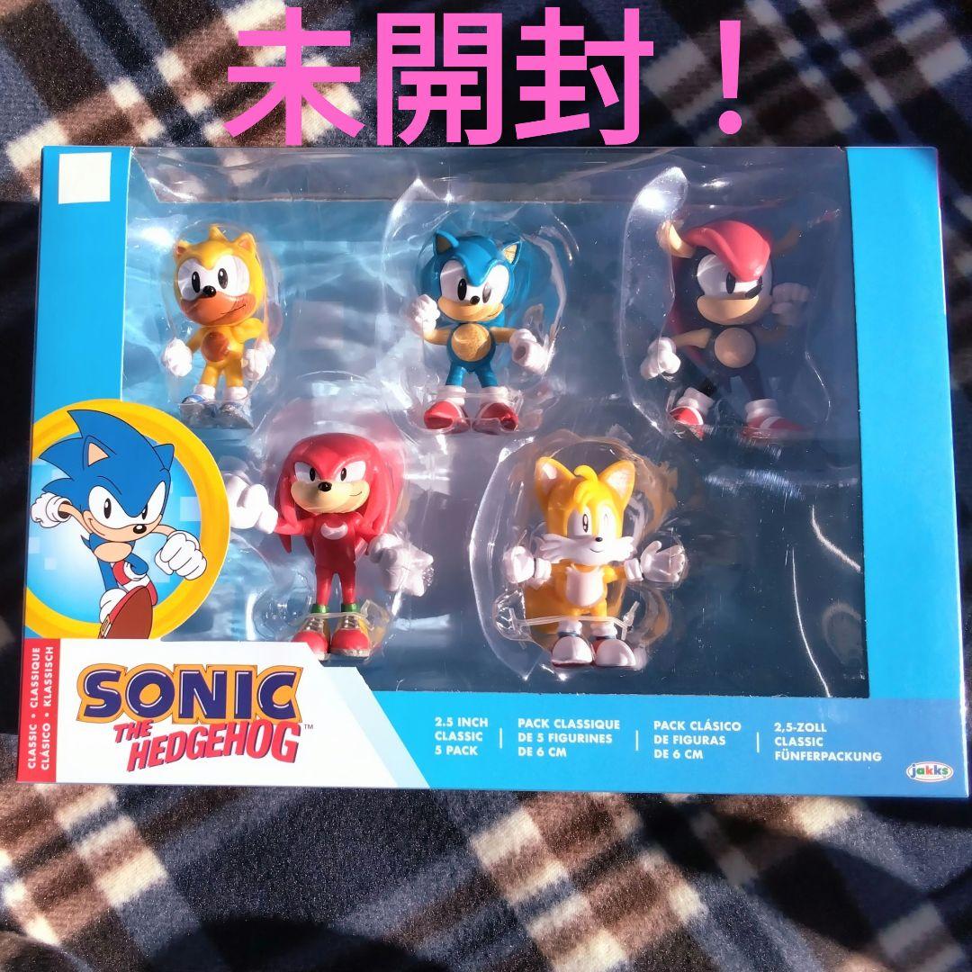 ソニック・ザ・ヘッジホッグ　フィギュア　Jakks