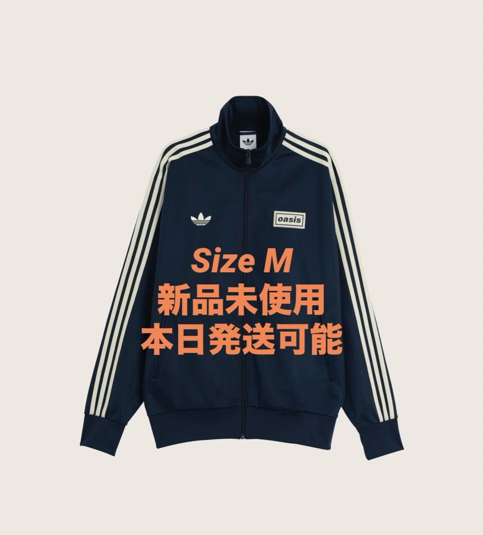 ADIDAS x OASIS ツアー ファイヤーバード トラックトップ　M