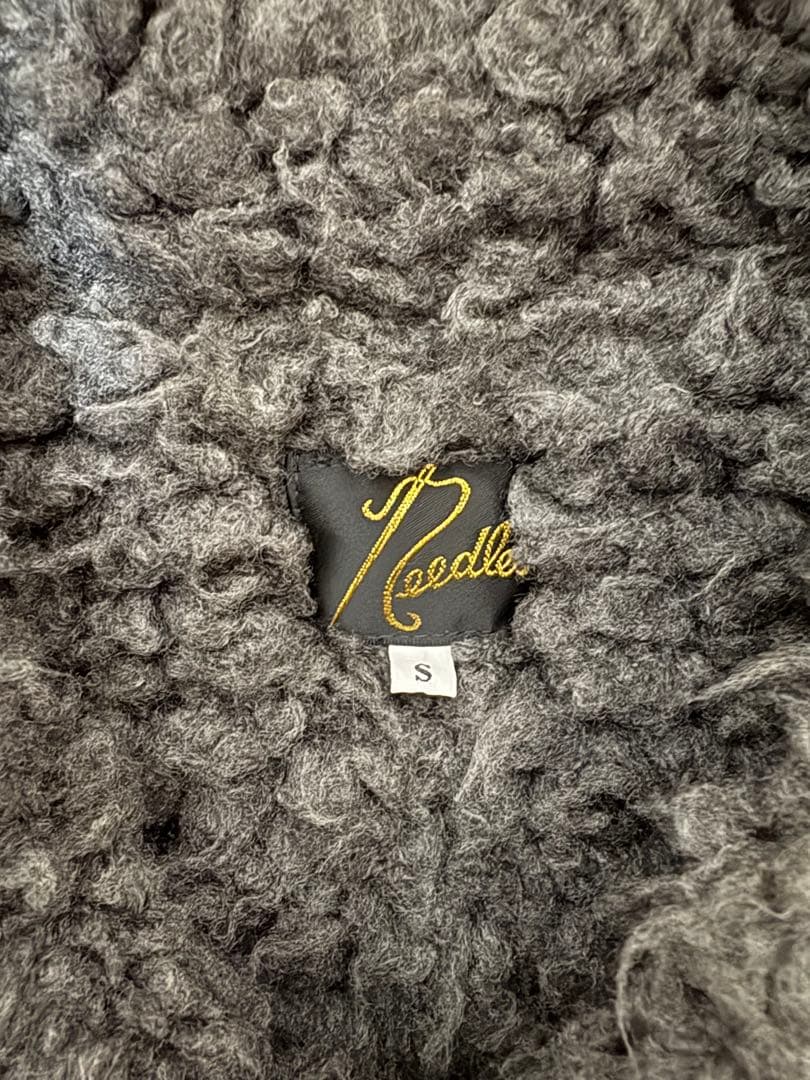 Needles ファーボアジャケット