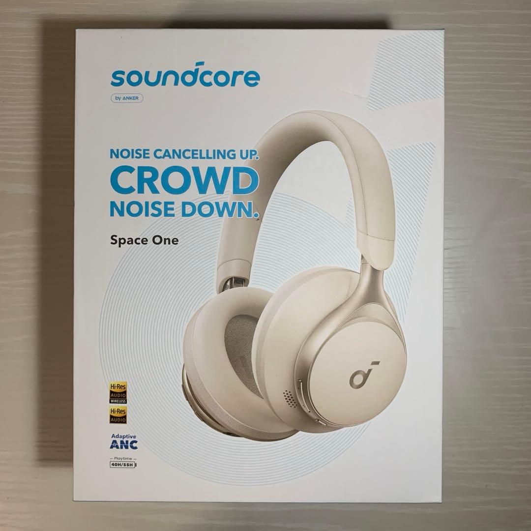 Anker Soundcore Space Oneホワイト