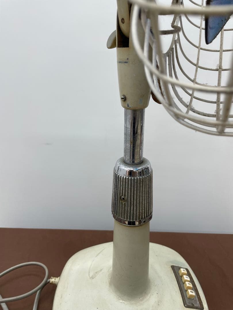 動確済品 昭和レトロNational 家庭用扇風機