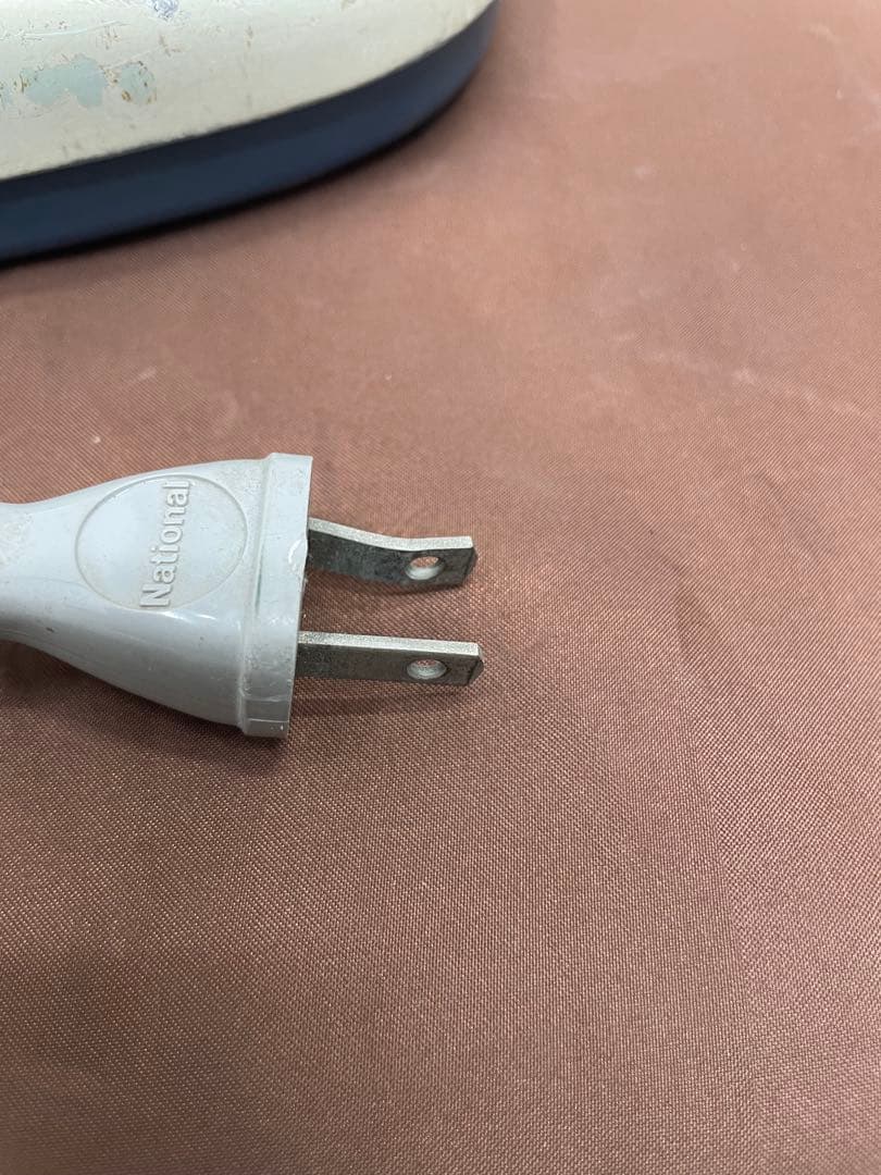 動確済品 昭和レトロNational 家庭用扇風機