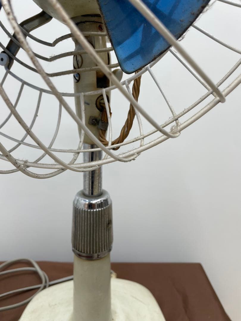 動確済品 昭和レトロNational 家庭用扇風機