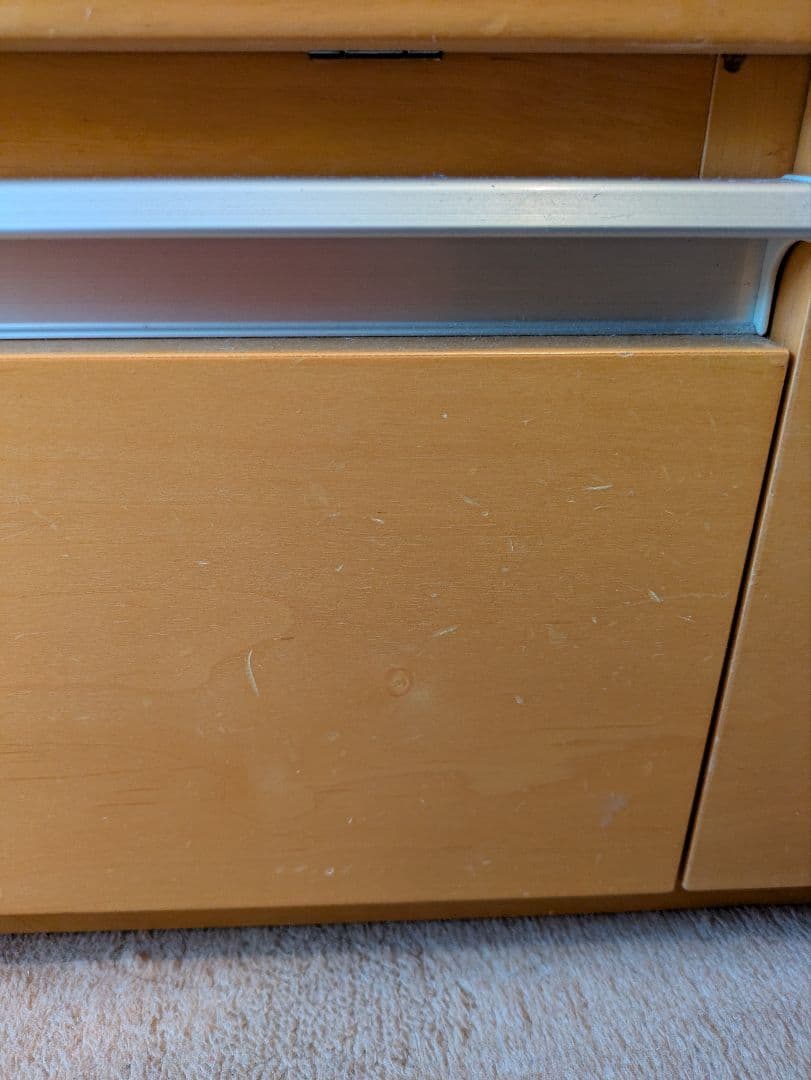 【送料込】160　テレビボード 　ローボード　テレビ台 　北欧　ナチュラル　収納