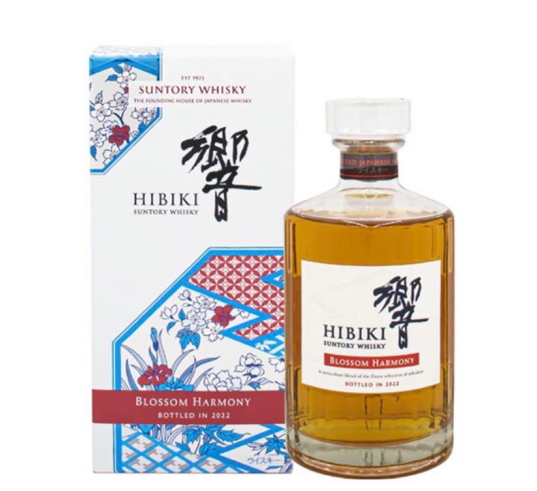 響Blossom Harmony & 白州Single Malt Whisky