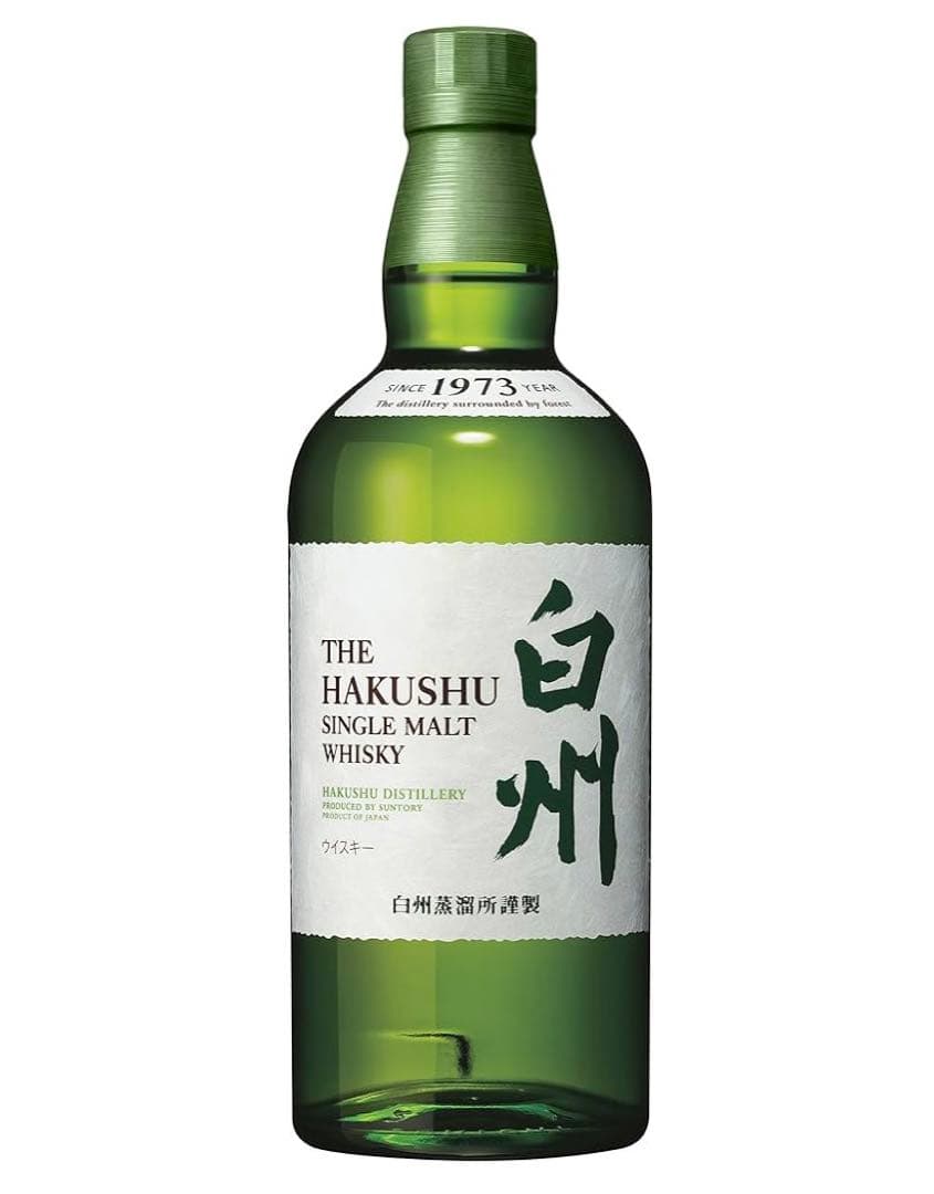 響Blossom Harmony & 白州Single Malt Whisky