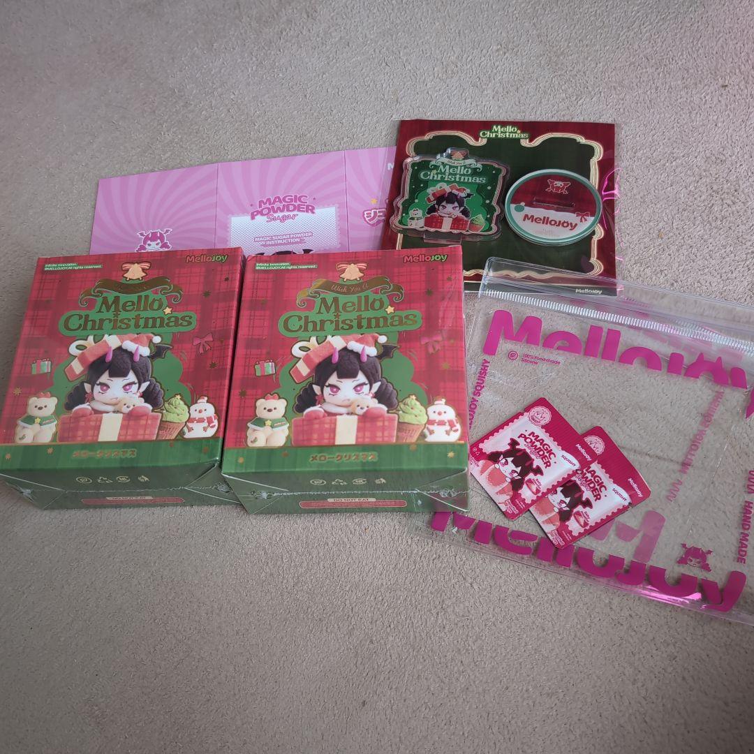 mellojoyメロジョイ スクイーズ メロークリスマス 2箱 未開封