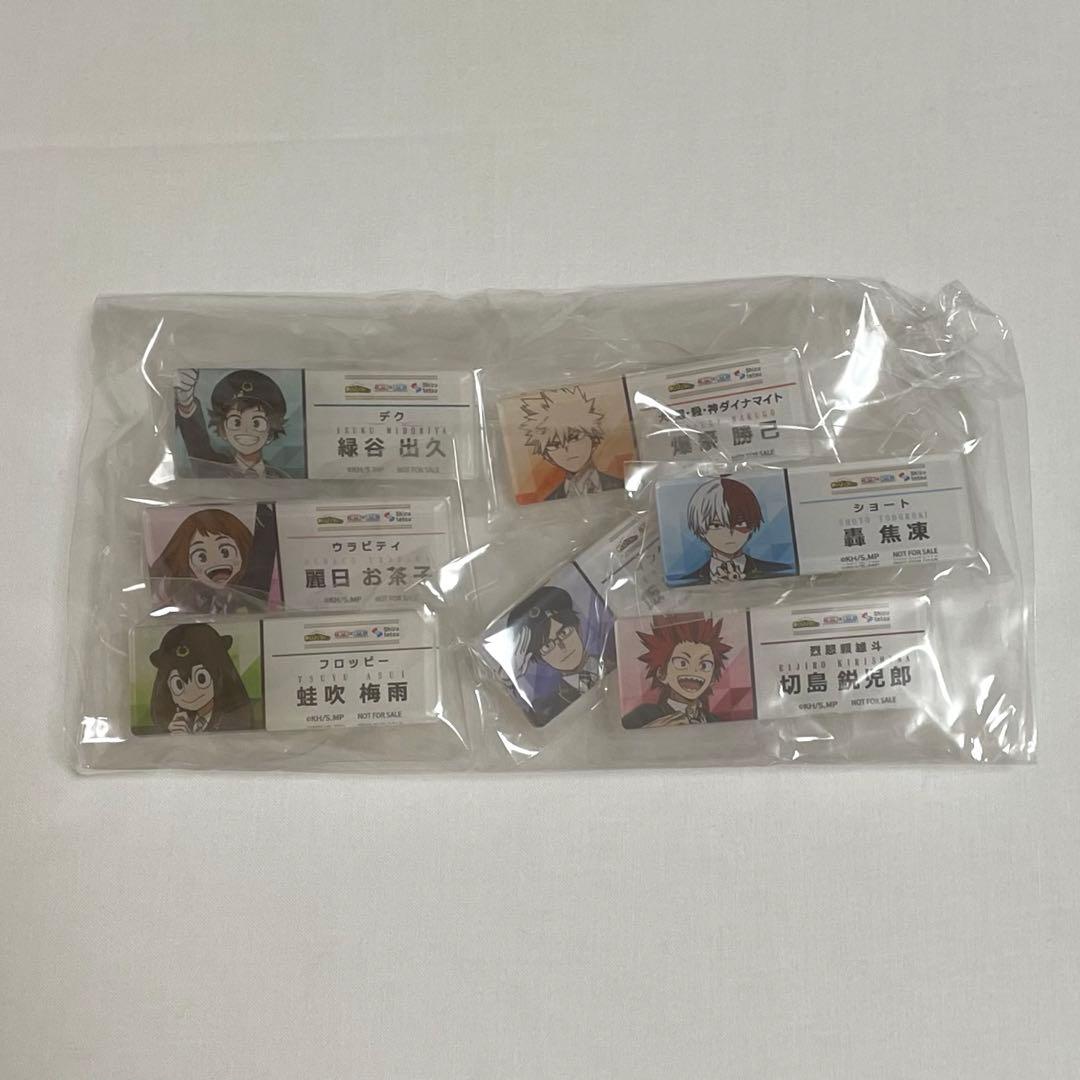 僕のヒーローアカデミア　ヒロアカ　静鉄　静岡　宿泊特典　ホテルプレジオ