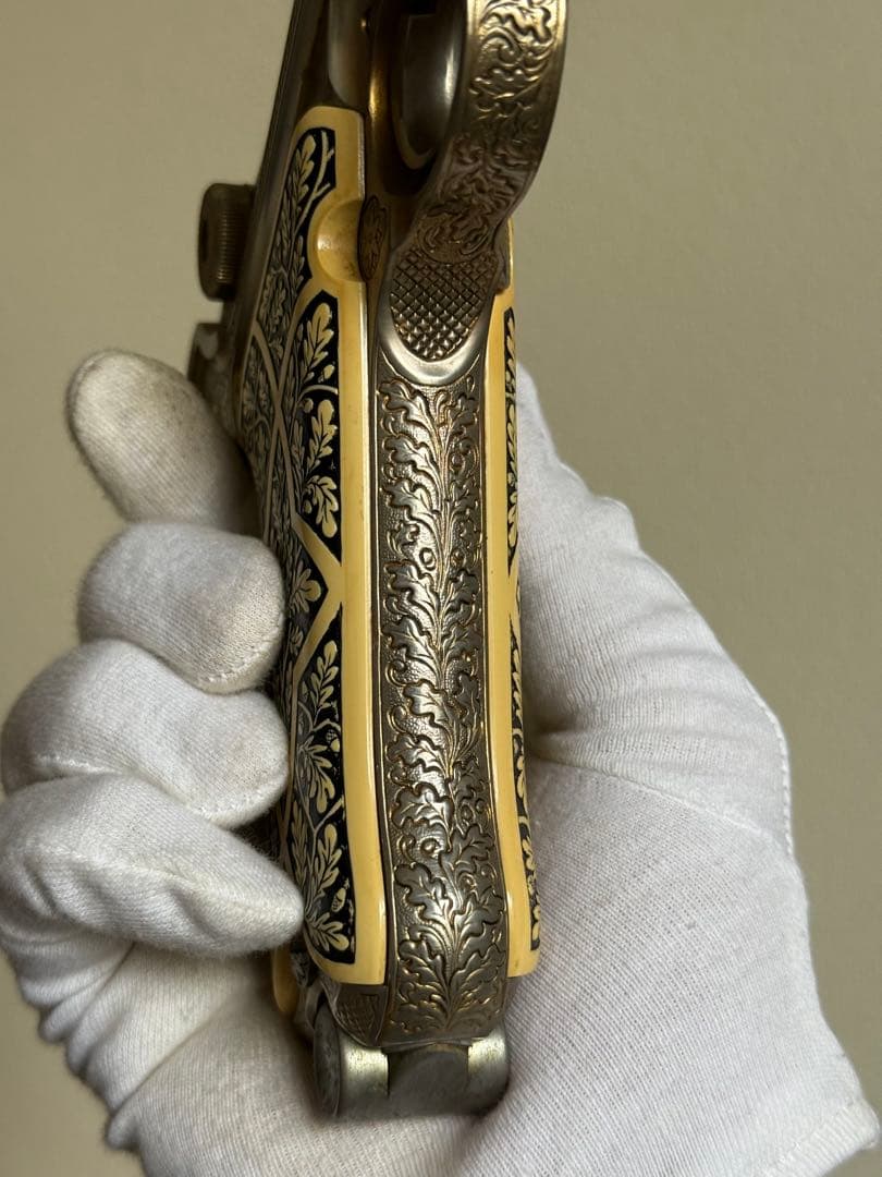 マルシン ACG ゴールド ルガー P08 ゲーリングルガー 金属 モデルガン