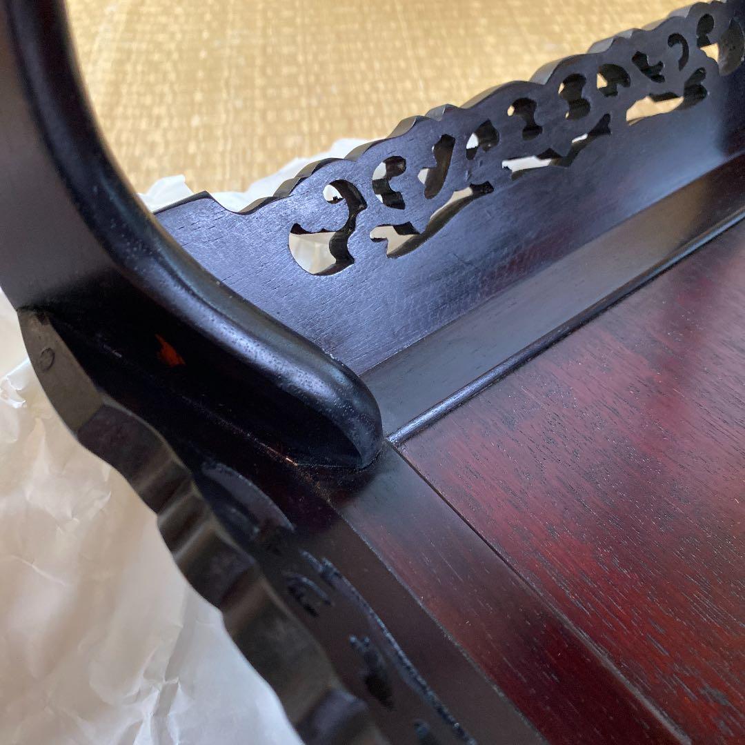 高卓台　花梨　伝マーク　未使用