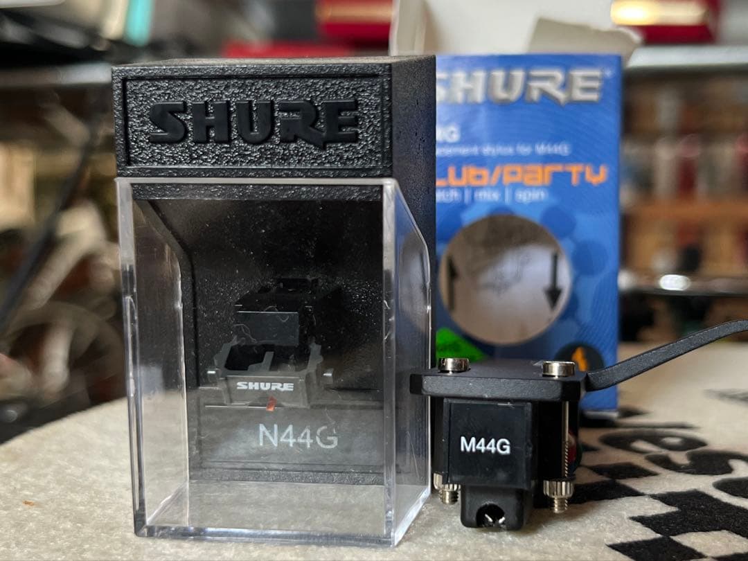 SHURE M44G N44G レコード針カートリッジ⭐︎注）シェルは付属しません
