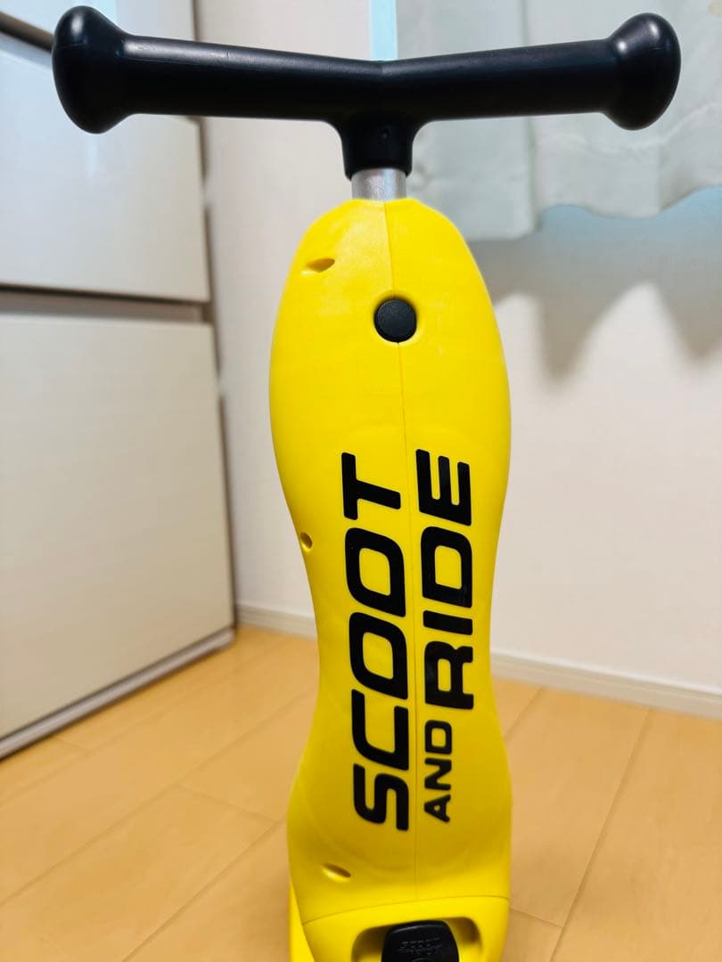 【美品】スクーター＋ヘルメット セット（箱あり）