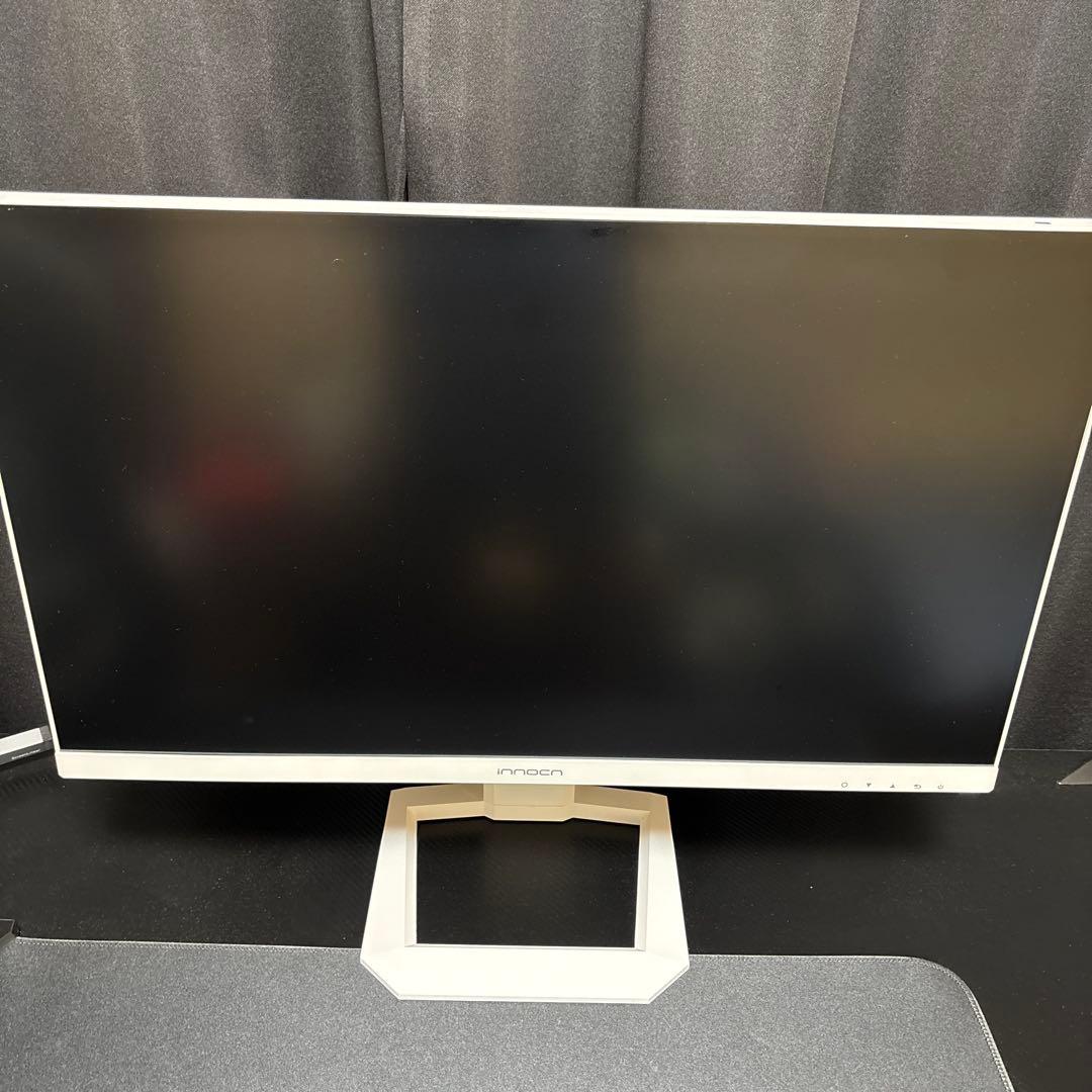 【中古品】innocn 4K 27インチ ホワイト