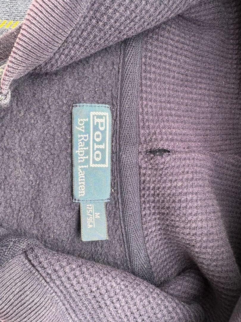 ラルフローレン　ビックポニー　ジップアップパーカー　M