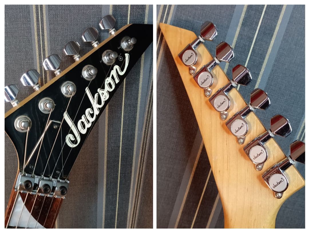 日本製 JAPAN Jackson RX10D ジャクソン ランディギター