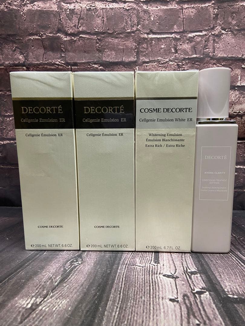 コスメデコルテ　セルジェニー　エマルジョン　トリートメント　ソフナー　乳液