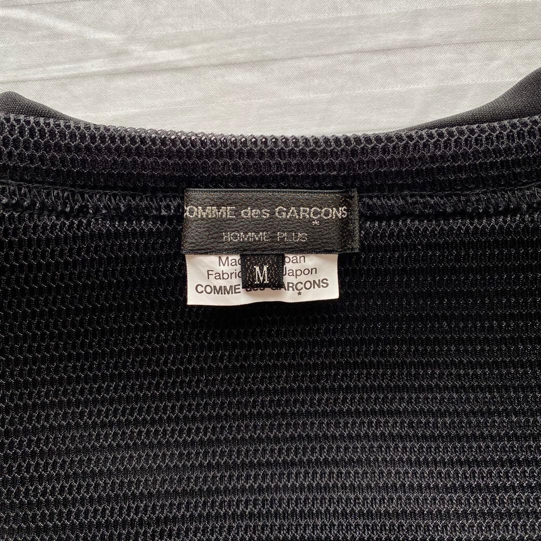 コムデギャルソンオムプリュス 24AW エステル タンクレイヤードTシャツ