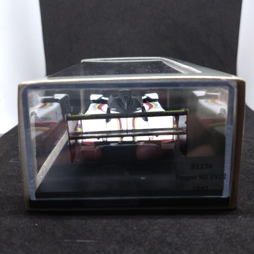 スパーク 1/43 プジョー 905 エボ2 1992 SWC マニクール