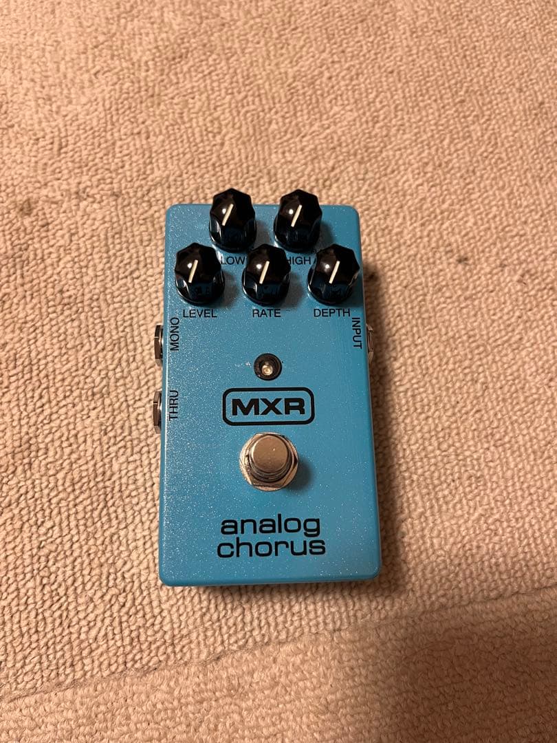 ギター MXR analog chorus