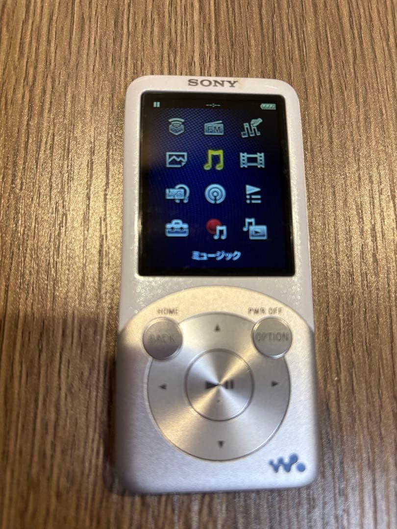 SONY ウォークマン NW-S754K