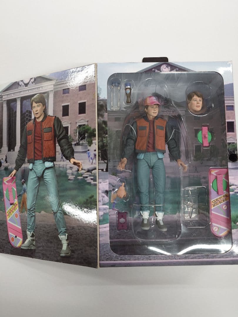 バック・トゥ・ザ・フューチャー　フィギュア
