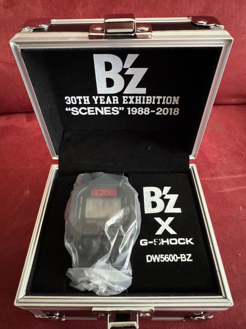 ✨️早い者勝ち✨️ B'z コラボ G-SHOCK 超レアです‼️