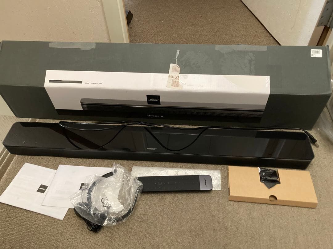 スピーカー・ウーファー BOSE SOUNDBAR 700
