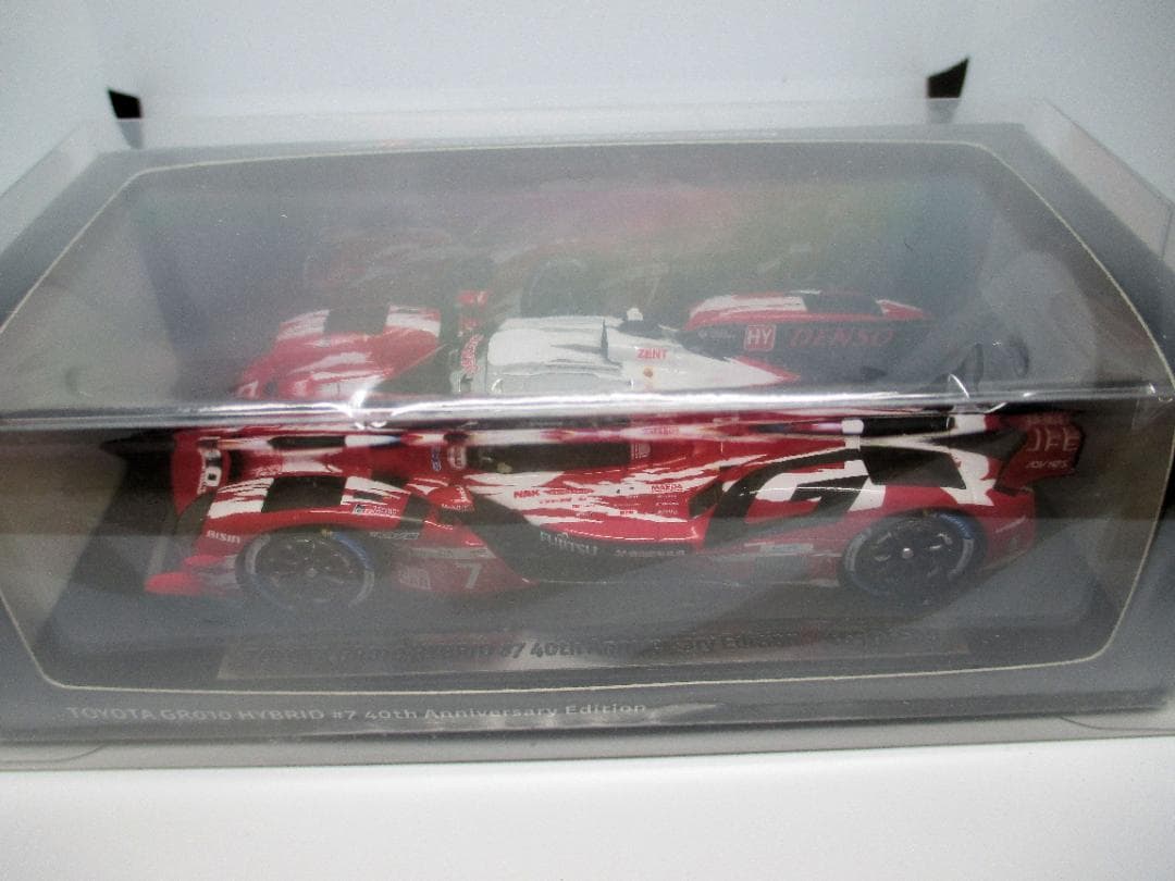 1/43TOYOTA GAZOO Racing GR010 ルマン2025 #7
